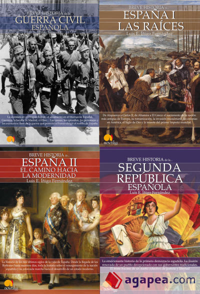 Pack Breve Historia: HIstoria de España