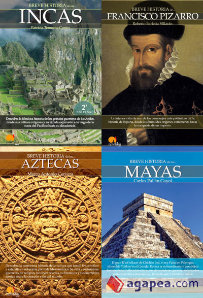 Pack Breve Historia: Imperios precolombinos