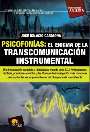 Portada de Psicofonías: el enigma de la transcomunicación instrumental