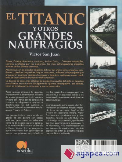 Titanic y otros grandes naufragios n. e. COLOR