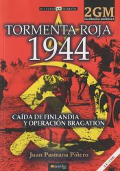 Portada de Tormenta roja 1944. La ofensiva soviética I