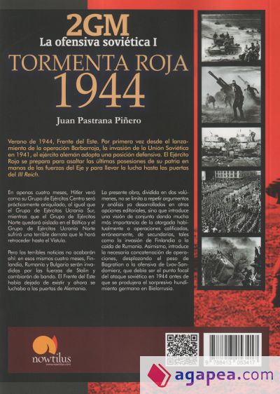 Tormenta roja 1944. La ofensiva soviética I