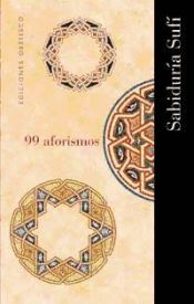 Portada de 99 Aforismos - Sabiduría sufí