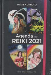 Portada de AGENDA DEL REIKI 2021