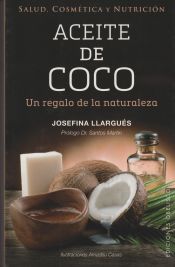 Portada de Aceite de coco. Un regalo de la naturaleza