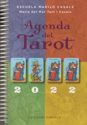 Portada de Agenda del Tarot 2022