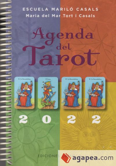 Agenda del Tarot 2022