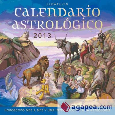 Calendario 2013 Astrológico