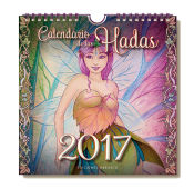 Portada de Calendario 2017 de las hadas