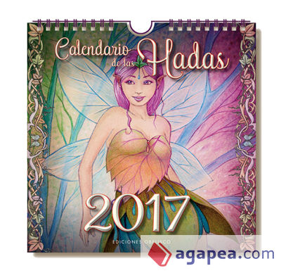 Calendario 2017 de las hadas