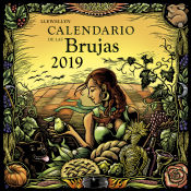 Portada de Calendario 2019 de las brujas