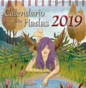 Portada de Calendario 2019 de las hadas