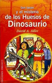 Portada de Cam Jansen y el misterio de los huesos de dinosaurio