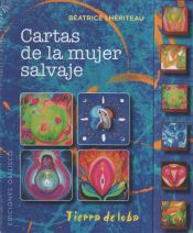 Portada de Cartas de la mujer salvaje + baraja