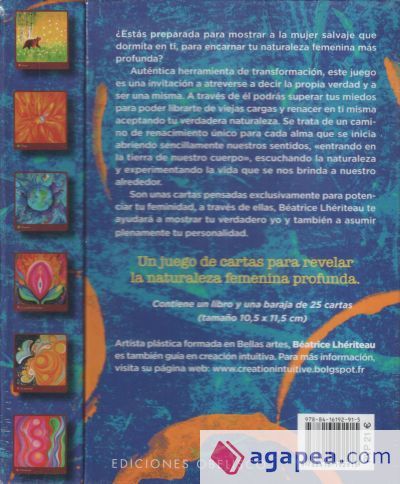 Cartas de la mujer salvaje + baraja