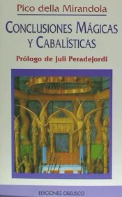 Portada de Conclusiones magicas y cabalisticas