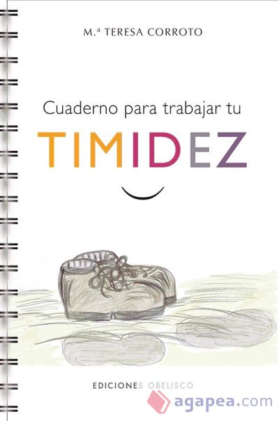 Cuaderno para trabajar tu timidez