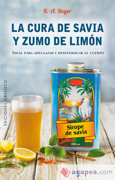 Cura de savia y zumo de limón