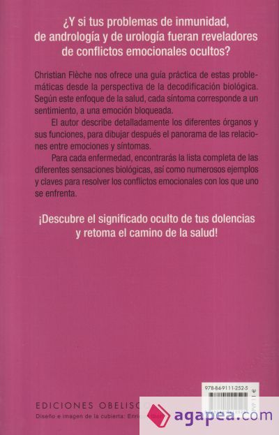 DESCODIFICACIÓN BIOLÓGICA: HEMATOLOGÍA, INMUNOLOGÍA, UROLOGÍA Y ANDROLOGÍA DESCODIFICACIÓN BIOLÓGICA: HEMATOLOGÍA, INMUNOLOGÍA, UROLOGÍA Y ANDROLOGÍA