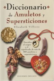 Portada de Diccionario de Amuletos y Supersticiones