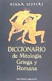 Portada de Diccionario de Mitológia Griega y Romana