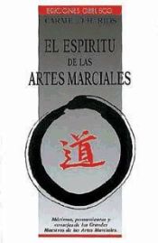 Portada de ESPÍRITU DE LAS ARTES MARCIALES