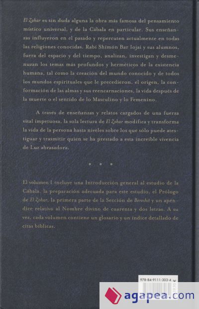 El Zohar (Vol. 1) (N.E.)