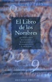 Portada de El libro de los nombres