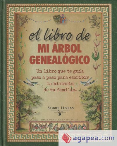 El libro de mi árbol genealógico