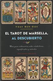 Portada de El tarot de Marsella, al descubierto