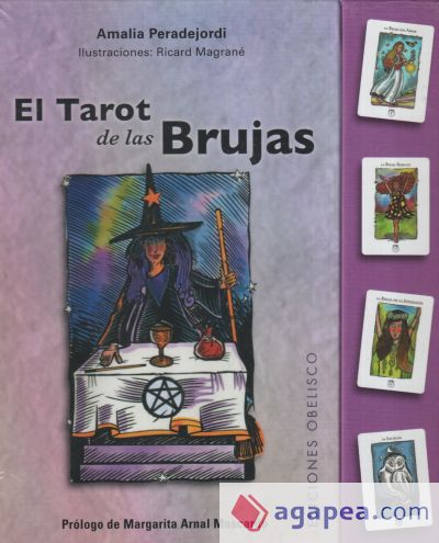 El tarot de las brujas + cartas (N.E.)