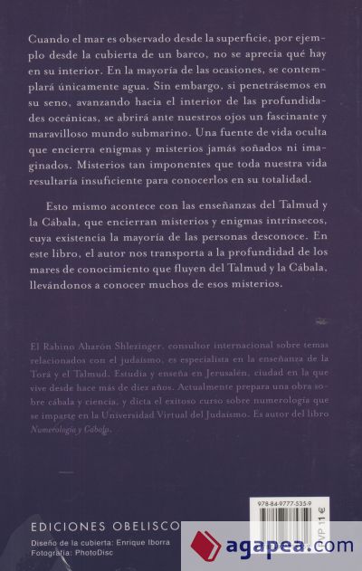 Enigmas y misterios del Talmud y la Cábala