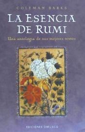 Portada de Esencia de Rumi, La