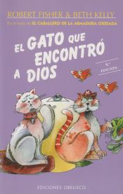 Portada de Gato que encontró a Dios, El