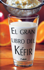 Portada de Gran libro del kefir