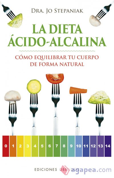 LA DIETA ÁCIDO-ALCALINA. CÓMO EQUILIBRAR TU CUERPO DE FORMA NATURAL