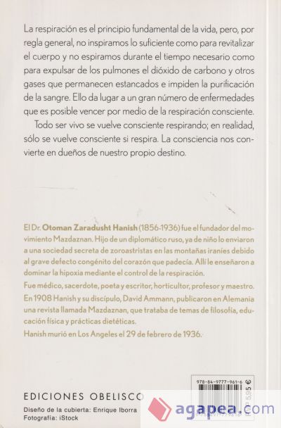 La Respiraci&oacute;n consciente (Bolsillo)
