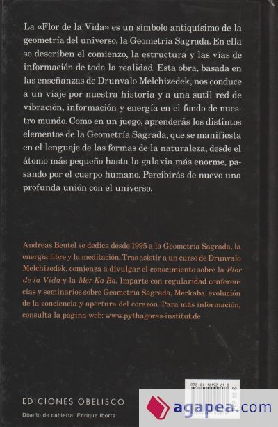 La flor de la vida en ti La flor de la vida en ti