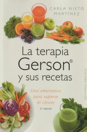 Portada de La terapia Gerson y sus recetas
