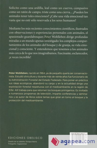 La vida interior de los animales