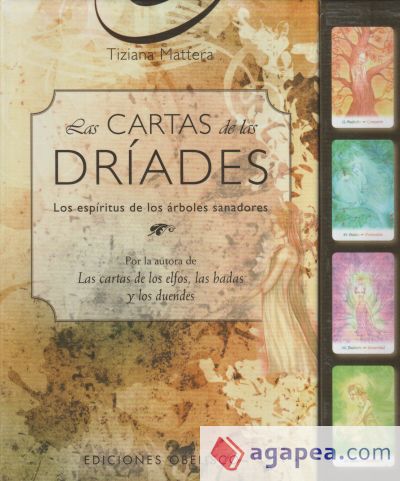 Las cartas de las dríades + baraja (N.E.): Loa espíritus de los árboles sanadores