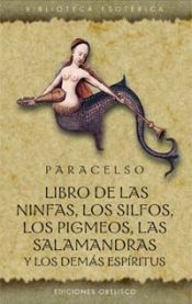 Portada de Libro de las ninfas-N.P