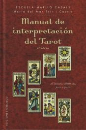 Portada de Manual de interpretación del tarot