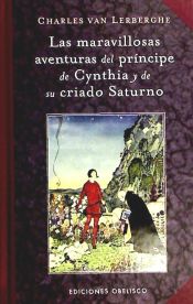 Portada de Maravillosas aventuras del Principe de Cynthia y de su criado Saturno