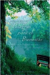 Portada de Palabras para el bienestar