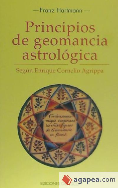 Principios de geomancia astrologica