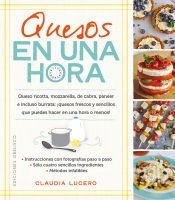 Portada de Quesos en una hora/ Cheeses in an Hour