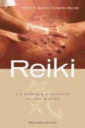 Portada de Reiki. La energía sanadora de tus manos