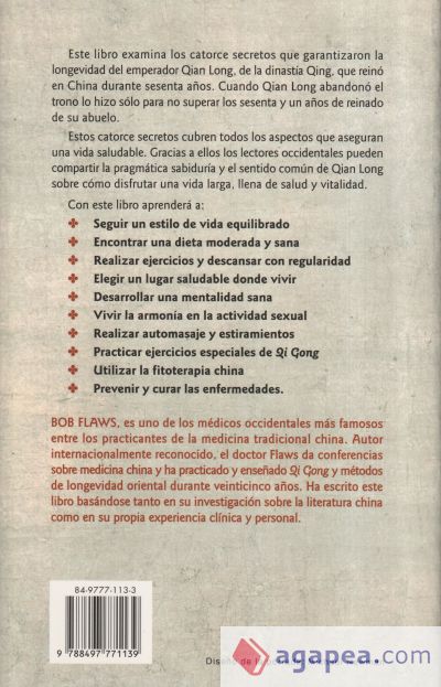 Secretos impreriales para la salud y la longevidad Secretos impreriales para la salud y la longevidad