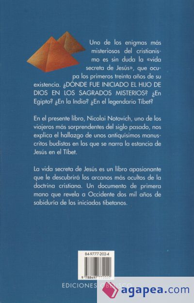 Vida secreta de Jesús, La-El secreto desvelado Vida secreta de Jesús, La-El secreto desvelado